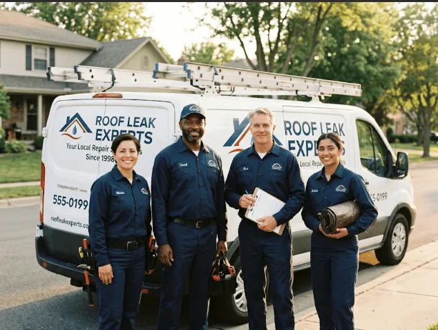 Roof Leak Repair company in Massachusetts